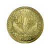 Togo French Colony 50 Centimes 1924 front