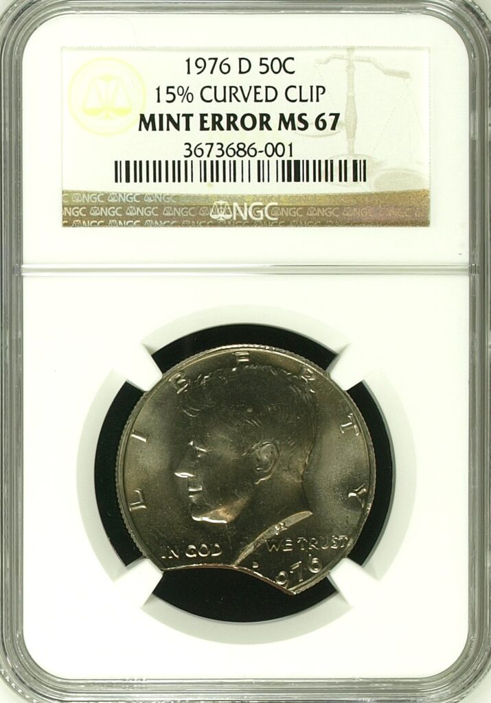 JFK 1976-D Error