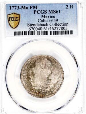 Mexico 1773 Mo FM 2 Reales