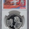 Switzerland 2024 S50 Francs NGC PR70 UCAM Swiss Jura Shooting Festival Hab-119a