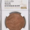 NGC2880788-006_OBV Egypt, Martyrs 50 & 100 Pounds 2018 Both Off-Metal Strikes in Copper