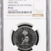 Paraguay: Republic German Silver Proof Pattern 2 Centimos 1868