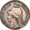 France Silver 2 Decimes Essai-3 France Consulate Silver 2 Decimes Essai (Pattern) Year 8-A (1799/1800)