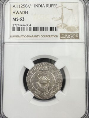 India Awadh Rupee Lucknow