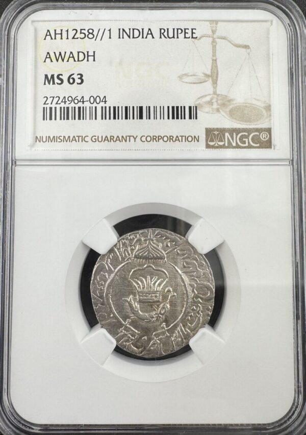 India Awadh Rupee Lucknow