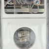 India Mughal Akbar Ahmadabad Mint 1556-1605 Square Half Rupee
