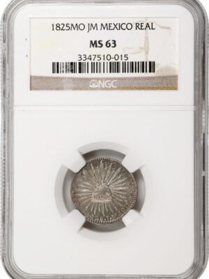 Mexico 1825 Mo JM Real