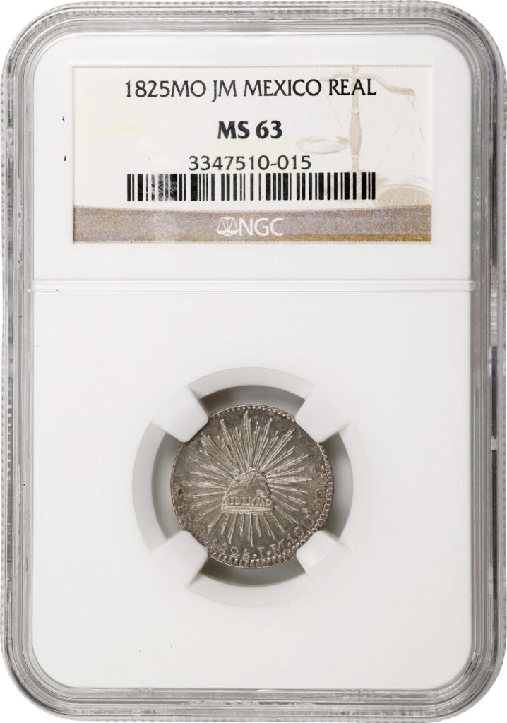 Mexico 1825 Mo JM Real