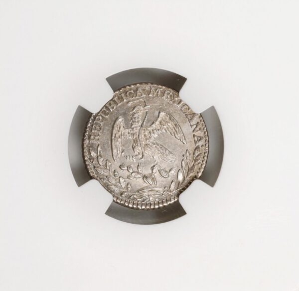 Mexico 1825 Real-2 Mexico 1825 Mo JM 1 Real