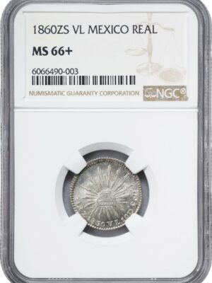 Mexico 1860 Zs VL Real