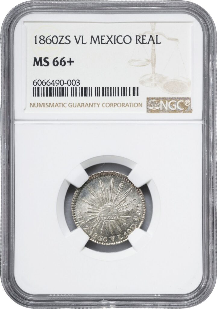 Mexico 1860 Zs VL Real