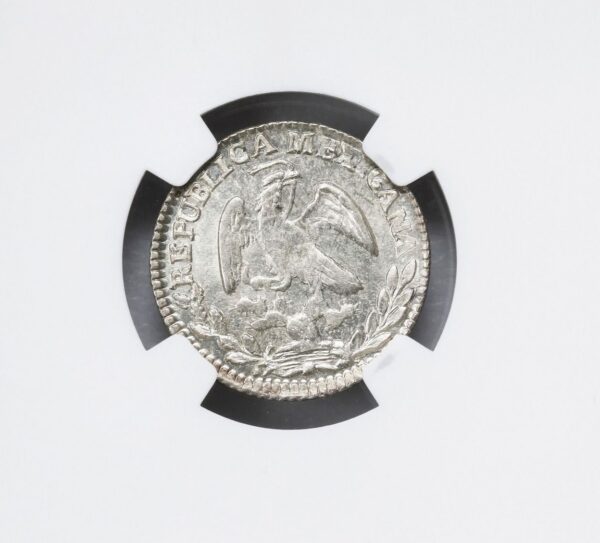 Mexico 1860 Zs VL Real-2 Mexico 1860 Zs VL Real