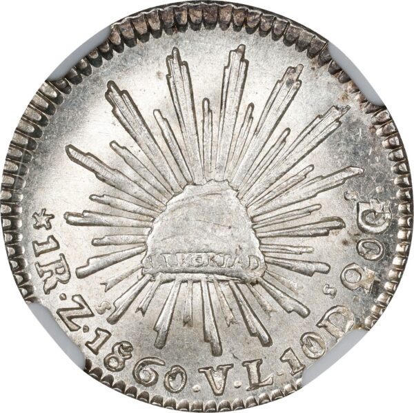 Mexico 1860 Zs VL Real-3 Mexico 1860 Zs VL Real