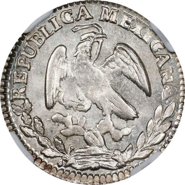 Mexico 1860 Zs VL Real-4 Mexico 1860 Zs VL Real