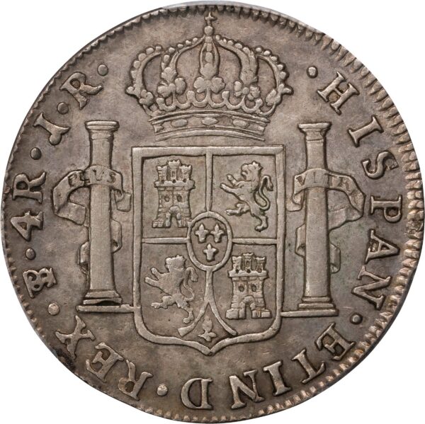 Bolivia 1774-PTS JR 4R-4 Bolivia 1774-PTS JR 4 Reales