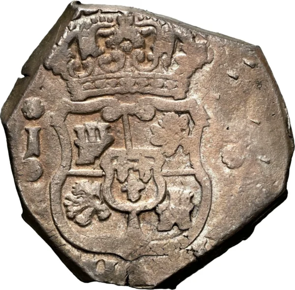 Guatemala 1738 G J 8 Reales Cob