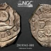 Guatemala 1738 G J 8 Reales Cob