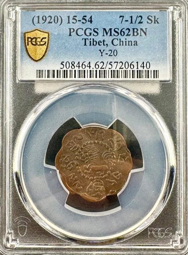 Tibet 7.5 Skar