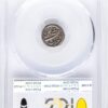 India Bombay AH1214 (17)99 Fifth Rupee-2 India Bombay Presidency (17)99 1/5 Rupee PCGS MS62 (TopPop)
